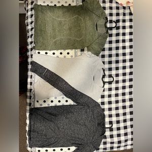 Lululemon Pack of 3 Shirts Great Condition